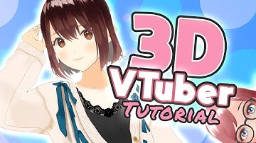 How to Make a 3D VTuber Model For Free (Super Easy!)