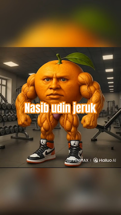 udin din din dun madidun, nasib udin jeruk kini #facts #animasulucu #anomali #animasi #brainrot