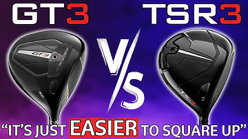 Did Titleist Actually Do It??! Titleist GT3 vs TSR3...MEGA IN DEPTH TEST (WITH MIS-HITS)