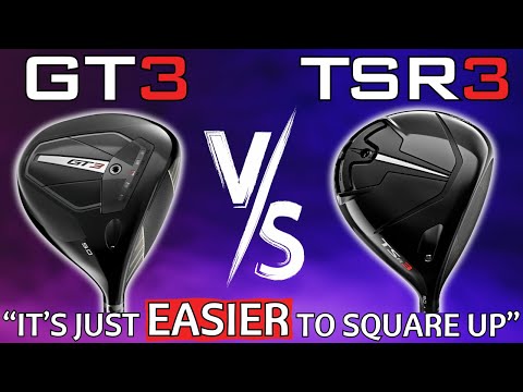 Did Titleist Actually Do It??! Titleist GT3 vs TSR3MEGA