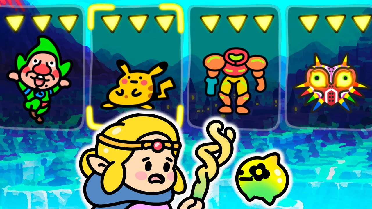 Zelda goes wild in Echoes of Wisdom – Animation (Part 1)