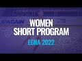 Women Short Program | Egna 2022 | #JGPFigure