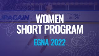 Women Short Program | Egna 2022 | #JGPFigure