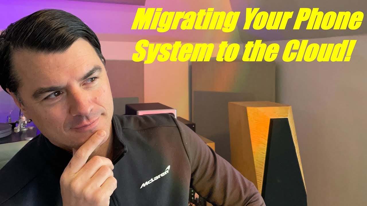 Migrating Your Phone System to the Cloud - YouTube