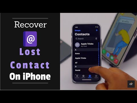 iPhone Contacts Disappeared & Here is the Fix (2021)