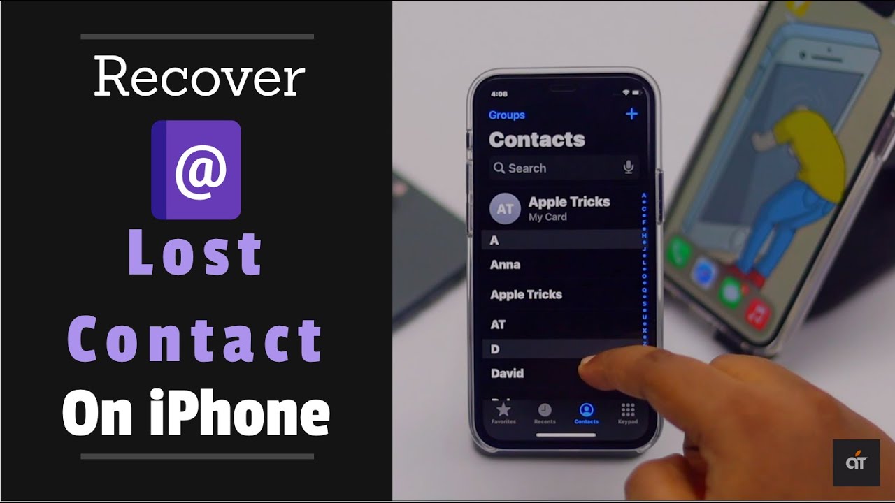 iPhone Contacts Disappeared & Here is the Fix (2021) YouTube