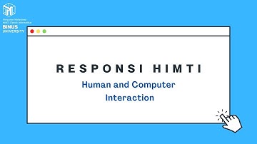 [HIMTI RESPONSI] Human & Computer Interaction