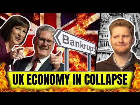 Britain’s Economy Officially Predicted To Collapse By Economists