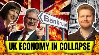 Britain’s Economy Officially Predicted To Collapse By Economists