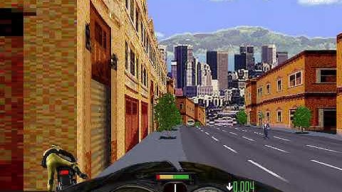 Road Rash Big Game Mode Level 1 The City