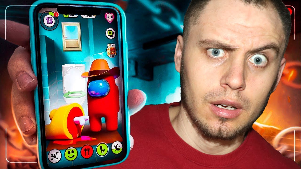 Tom Us Among Us A APARUT IN JOCUL TALKING TOM! Among Us vs Talking Tom! - YouTube