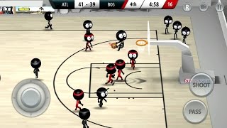 Stickman Basketball 2017 Android Gameplay screenshot 2