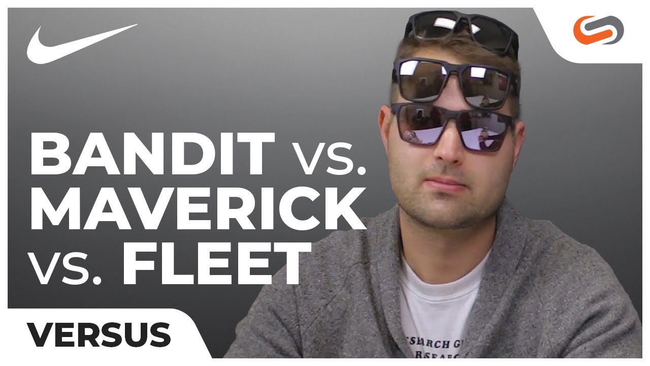 Nike Bandit vs. Maverick vs. Fleet 