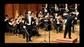 Brahms Violin Concerto in D Major.  1st Mvt. 2-2