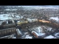 Ту-134. Посадка в Иркутске. Landing in Irkutsk