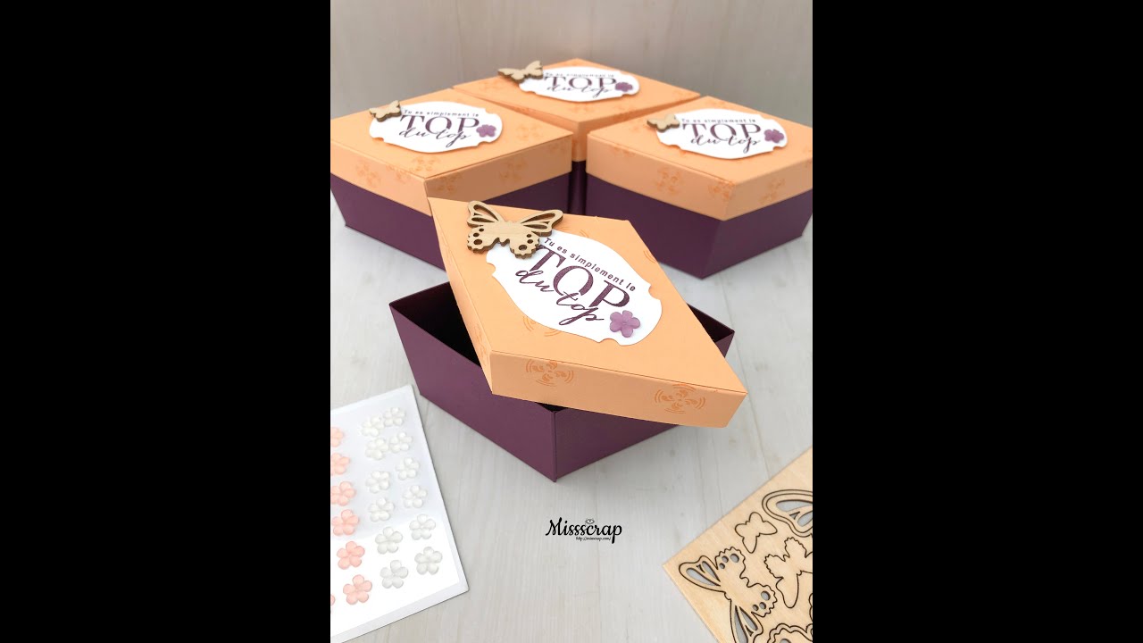 Boîte losange / Diamond Box