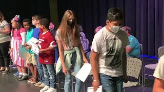 2021 H.A.P.S Awards Assembly