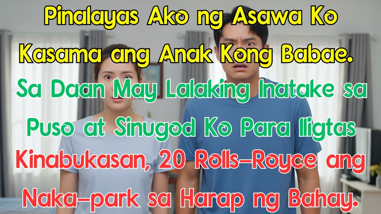 Pinalayas Ako ng Asawa Ko Kasama ang Anak Kong Babae. Sa Daan, May Lalaking Inatake sa Puso at Sinug