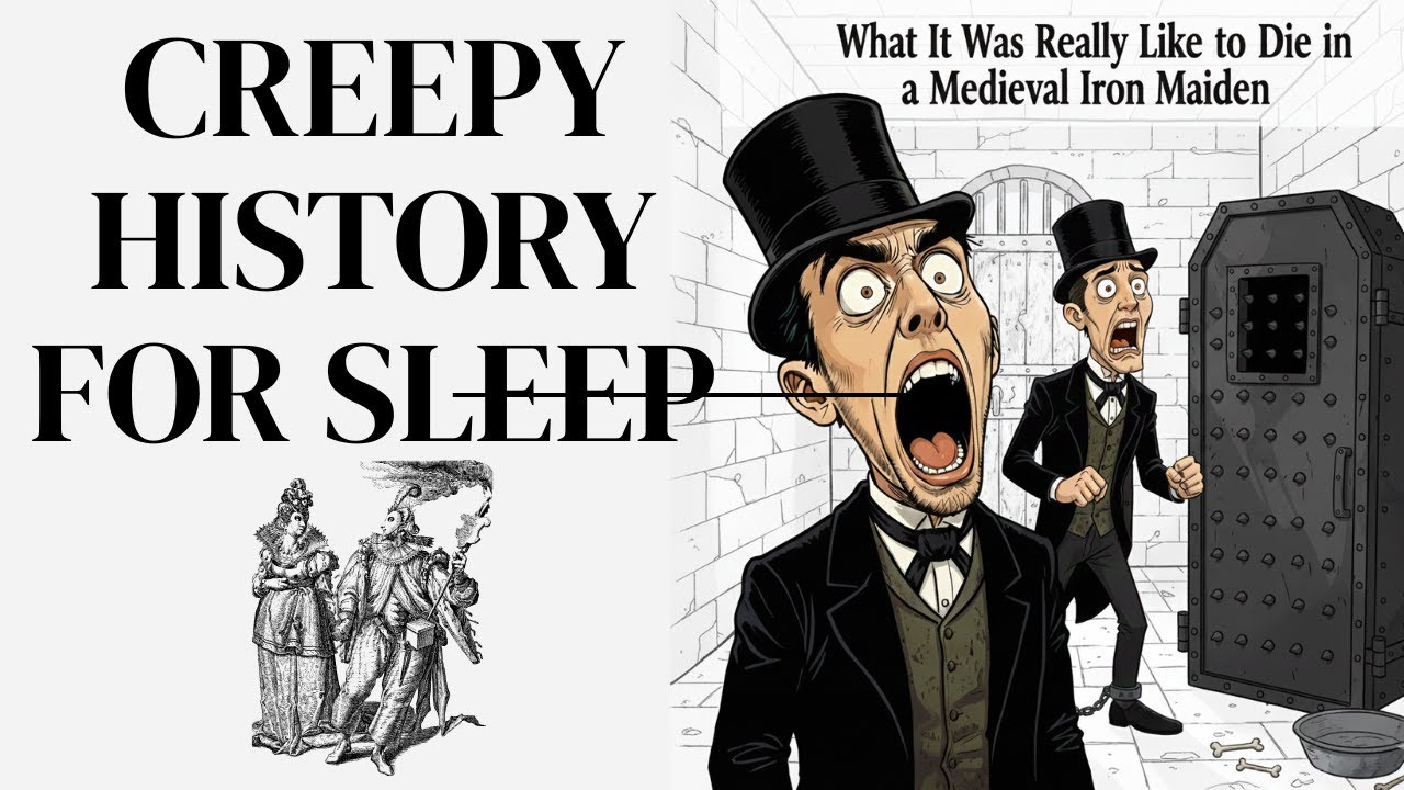 What It Was Really Like to Die in a Medieval Iron Maiden | History For Sleep