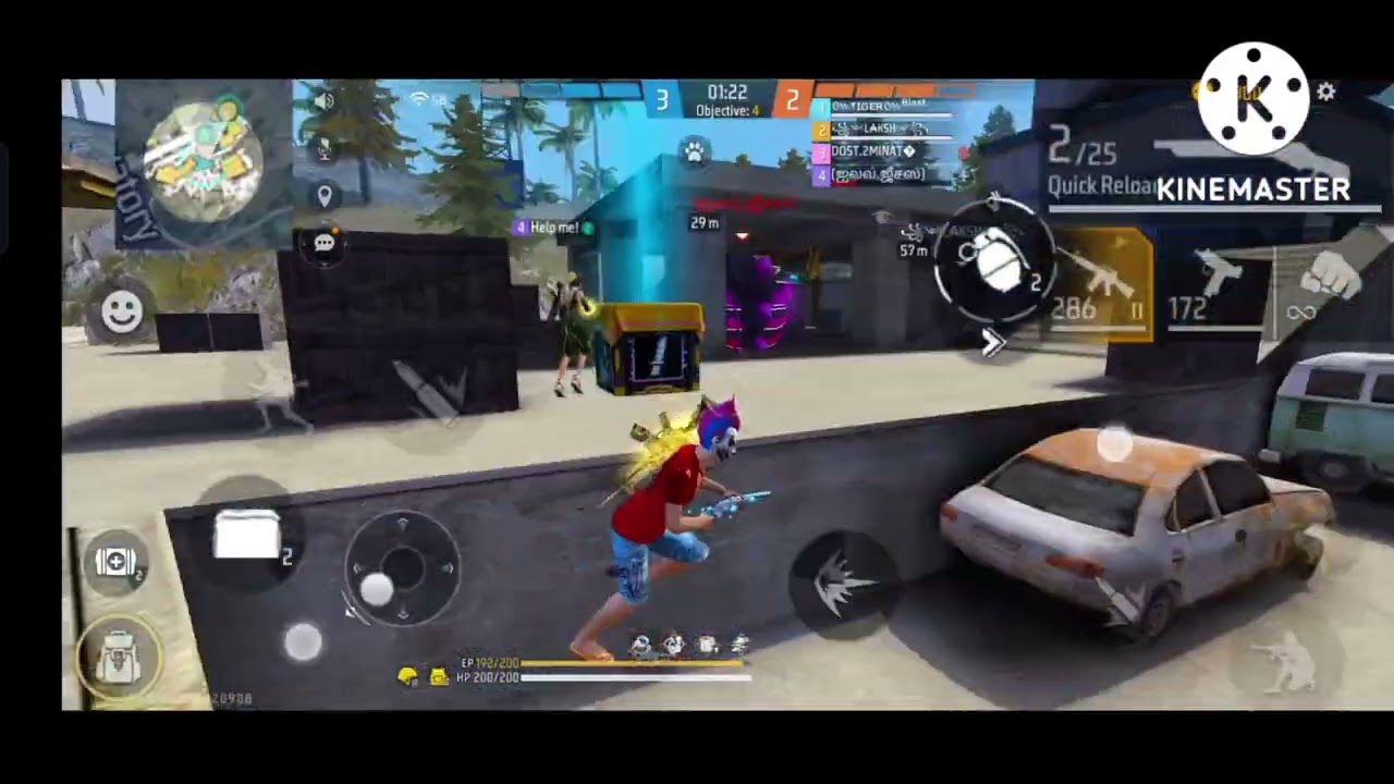 fire faire gameplay video headshot 💥