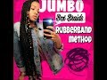 JUMBO BOX BRAIDS using Rubberband Method | BEAUTY ON A BUDGET | A Tippett And A Toddler