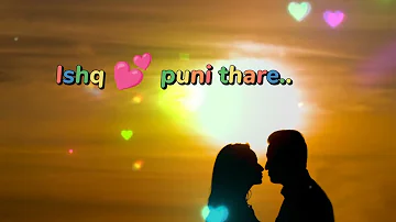 Ishq puni thare_ slowed+reverb lofi songs lyrics_4k #odiasong #lofi