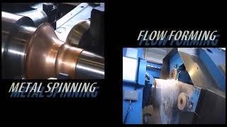 DENN Metal Spinning and Flow Forming Machines (short info video)