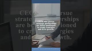 CEO Global Strategies: Develop strategic partnerships and alliances