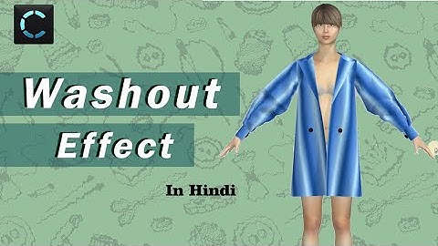 Photoshop & CLO 3D Tips: Make a Gradient/Washout Effect | Hindi |Beginners Class 30 | Attire_ation |