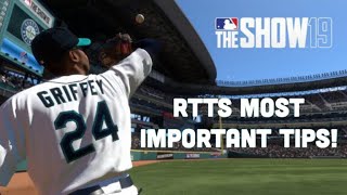 MLB The Show 19 Road To The Show Tips