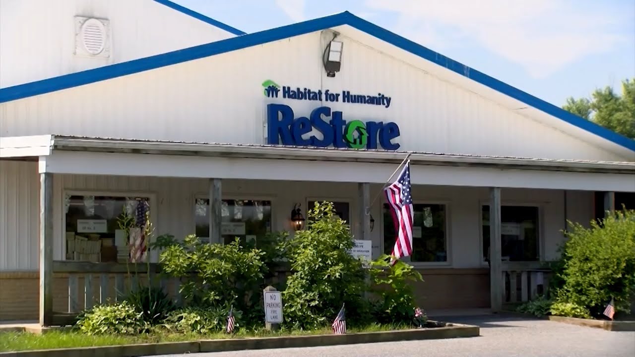 Katie Heads To Habitat For Humanity's Restore To Find Out How Your