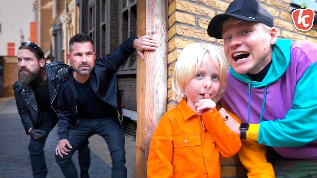 OP DE VLUCHT VOOR AGENTEN MET EEN 6-JARIGE | Kalvijn & Kiddo's #5 | Kalvijn