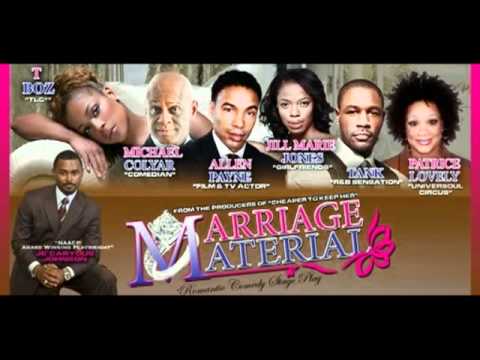 Allen Payne in Je'Caryous Marriage Material -Mr. Right? by Kingi Knox