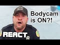 React when corrupt cops realize they destroyed their career