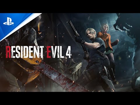 Resident Evil 4 - 3rd Trailer | PS5 & PS4 Games