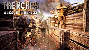 Trenches WIP - Major Battle