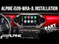 Alpine i509-WRA-JL Installation (Part 2) | 