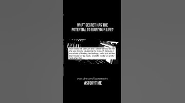 What secret has the potential to ruin your life? 👀 #shorts​ #askreddit #storytime