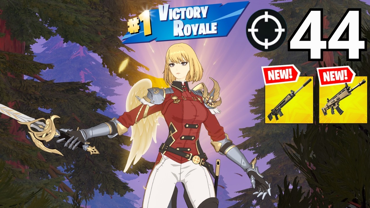 CHA HAE-IN Gameplay Wins Zero Build (NEW FORTNITE CHAPTER 7 SEASON 1)