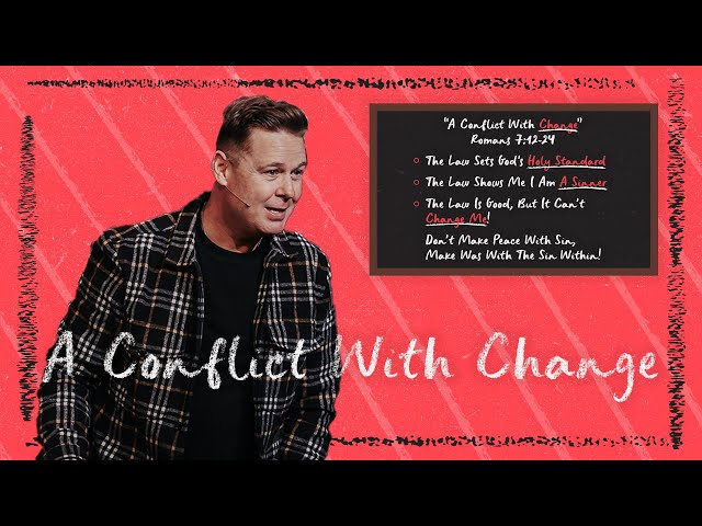 I Need To Change :: A Conflict With Change