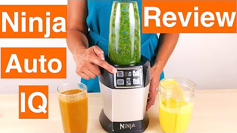 What does the Nutri Ninja Auto iQ do?