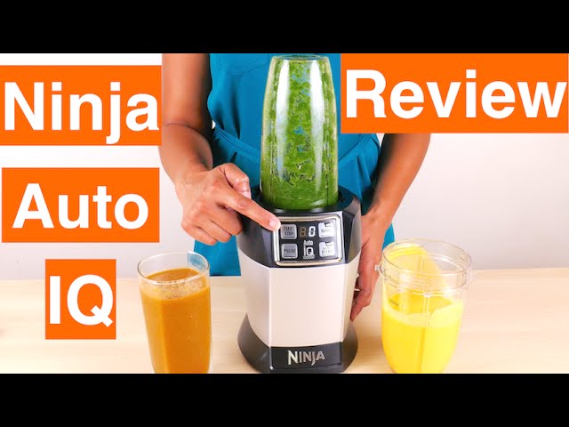 Nutri Ninja Auto IQ Review 