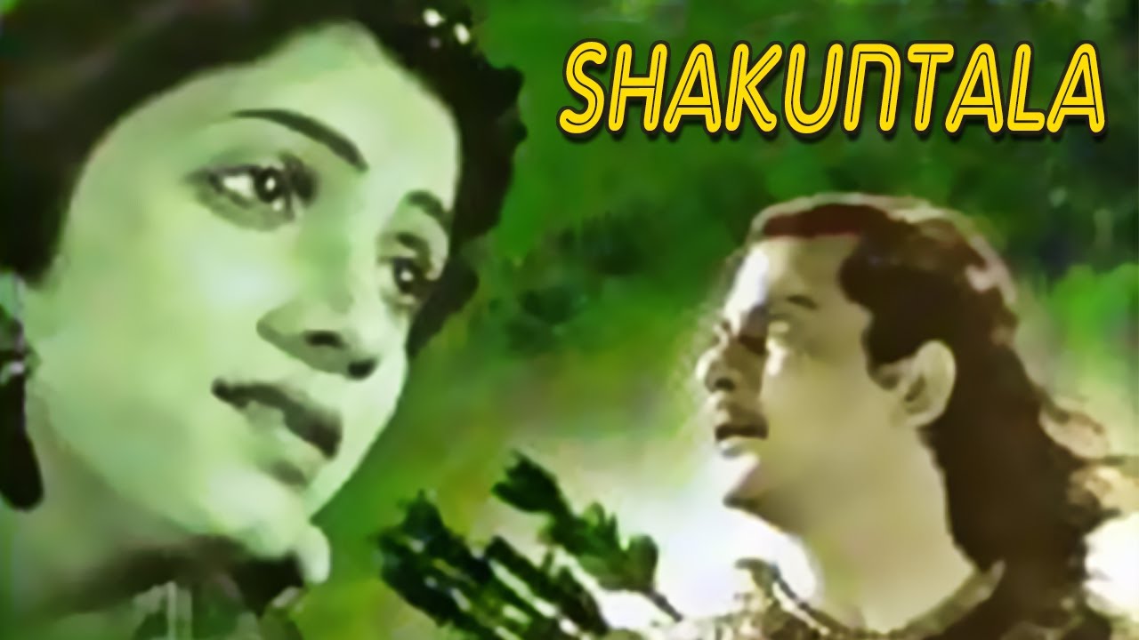 Shakuntala 1943    HD Full Movie  Vasant Desai  V Shantaram  Madan MohanChandra Mohan