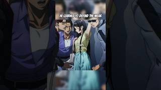 He Learned To Defend The Weak