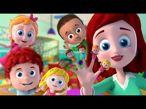 Schoolies Finger Family | Fun Nursery Rhymes for Kids and Children