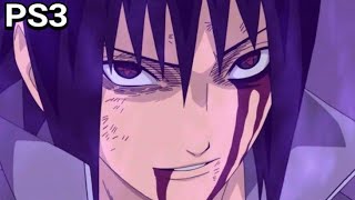 NSUNSR PS3 MOD Sasuke Five Kage Summit (NEW COSTUME/SKIN) screenshot 1