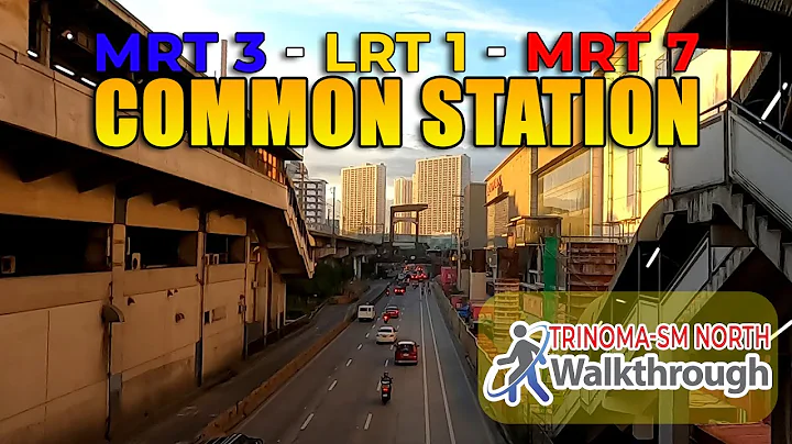 Common Station: Trinoma to SM North EDSA Walkthrough #UGCS