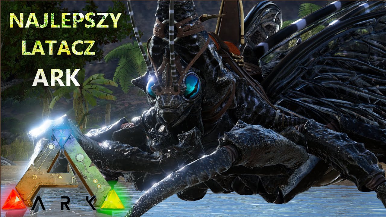 ARK: Wszystko o Rhyniognatha - PORADNIK | Ark Survival Evolved | Ascended PL