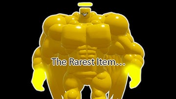 The Rarest Item in Mega Noob Simulator…