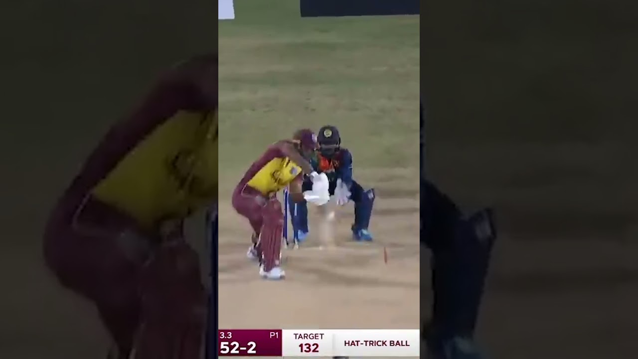 👀 Hat-Trick and 6️⃣ 6️⃣ 6️⃣ 6️⃣ 6️⃣ 6️⃣  | Dananjaya v Pollard 